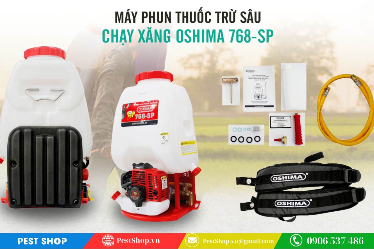 máy phun thuốc trừ sâu chạy xăng