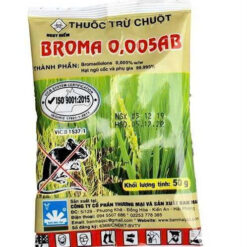 Thuốc diệt chuột dạng lúa Broma 0.005AB