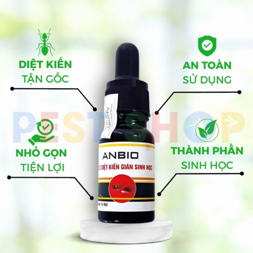thuốc diệt kiến sinh học anbio