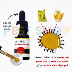 thuốc diệt kiến anbio