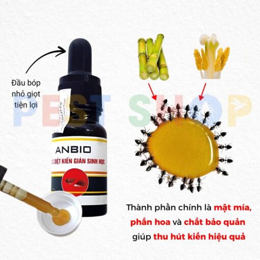 thuốc diệt kiến anbio