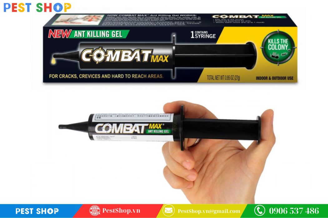 Combat Max Ant Killing Gel