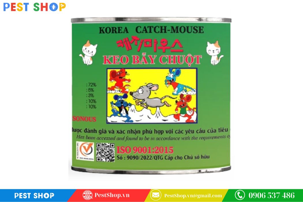 Keo bẫy chuột Korea High Quality