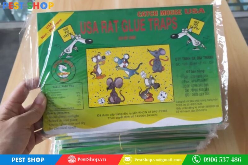 Keo bẫy chuột siêu dính