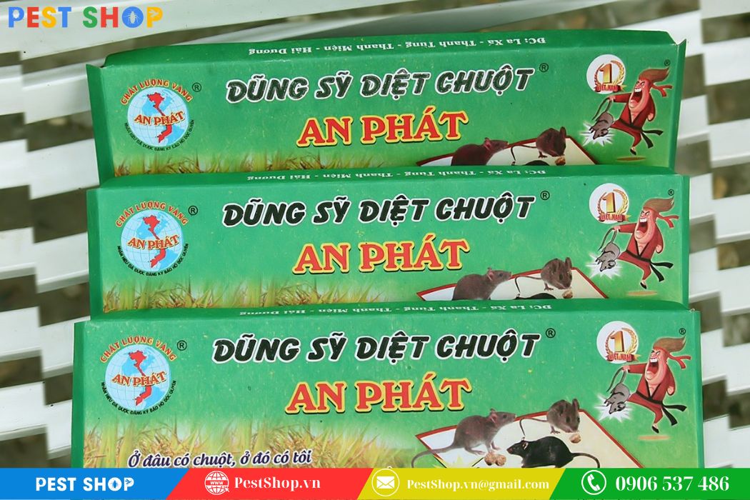 Keo dính chuột An Phát