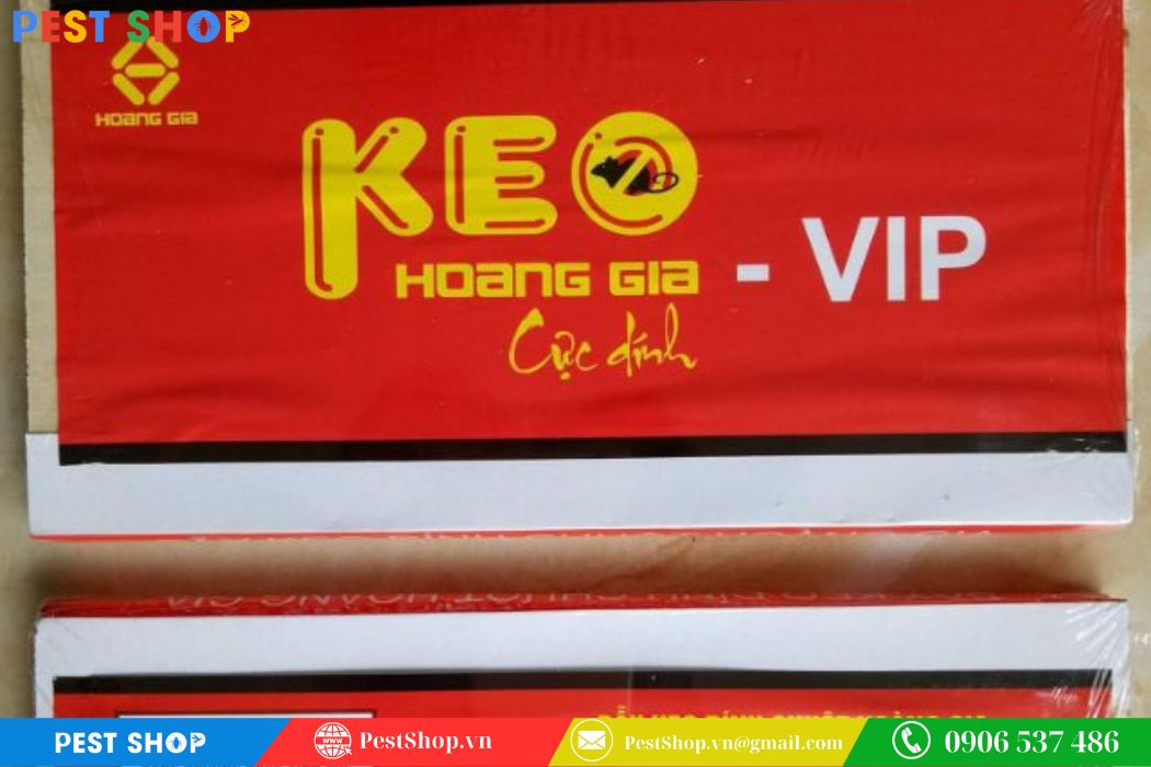 Keo dính chuột Hoàng Gia VIP