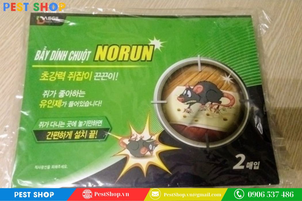 Keo dính chuột Norun Hàn Quốc