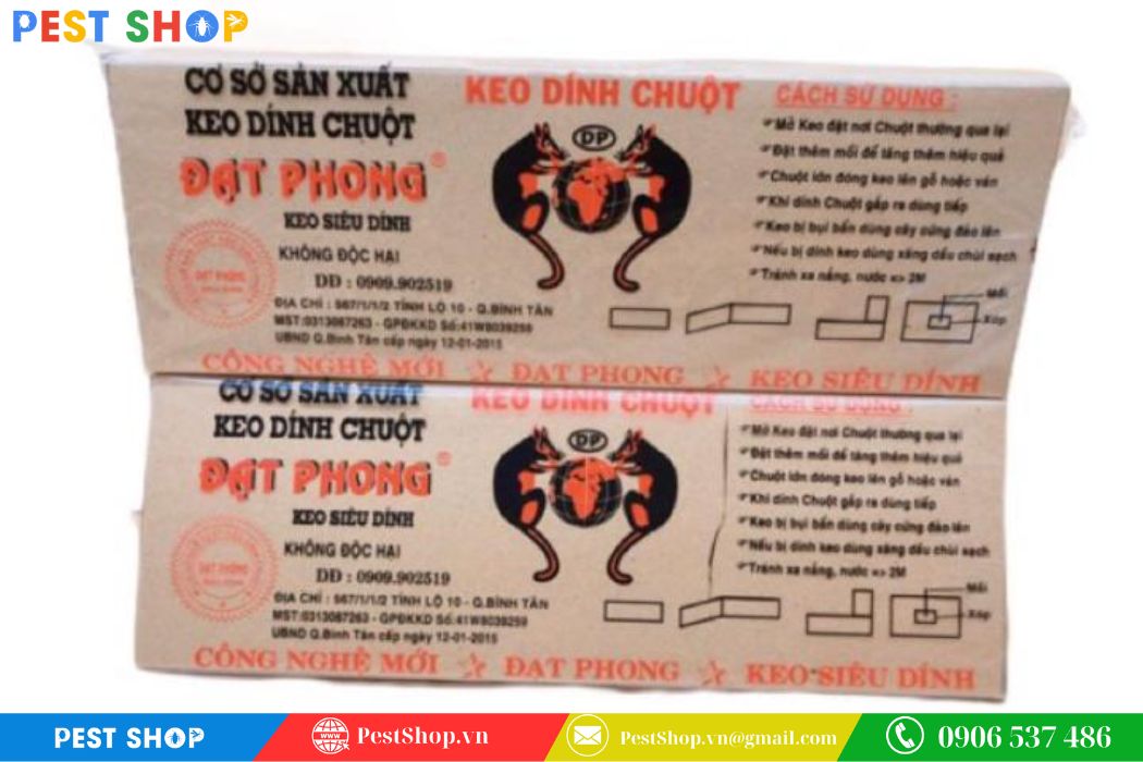 Keo siêu dính Đạt Phong