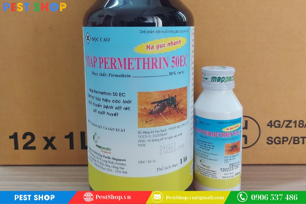 Map Permethrin 50EC