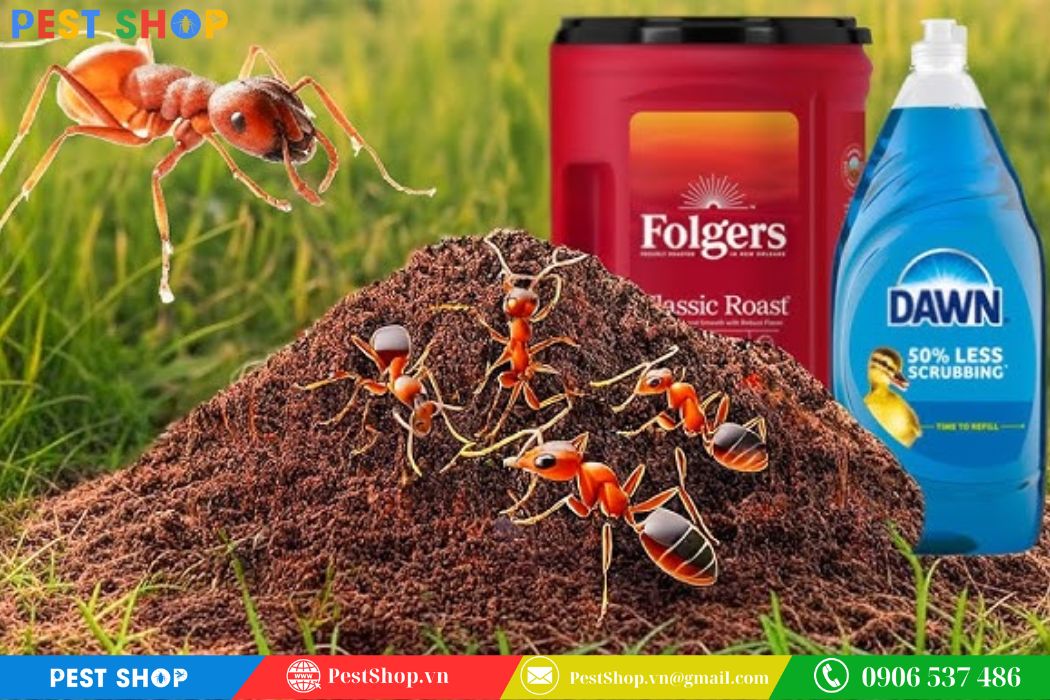 Sledgehammer Fire Ant Killer