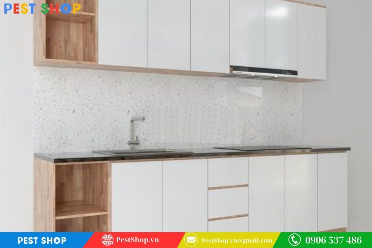 Lựa chọn vị trí khô ráo và thoáng mát