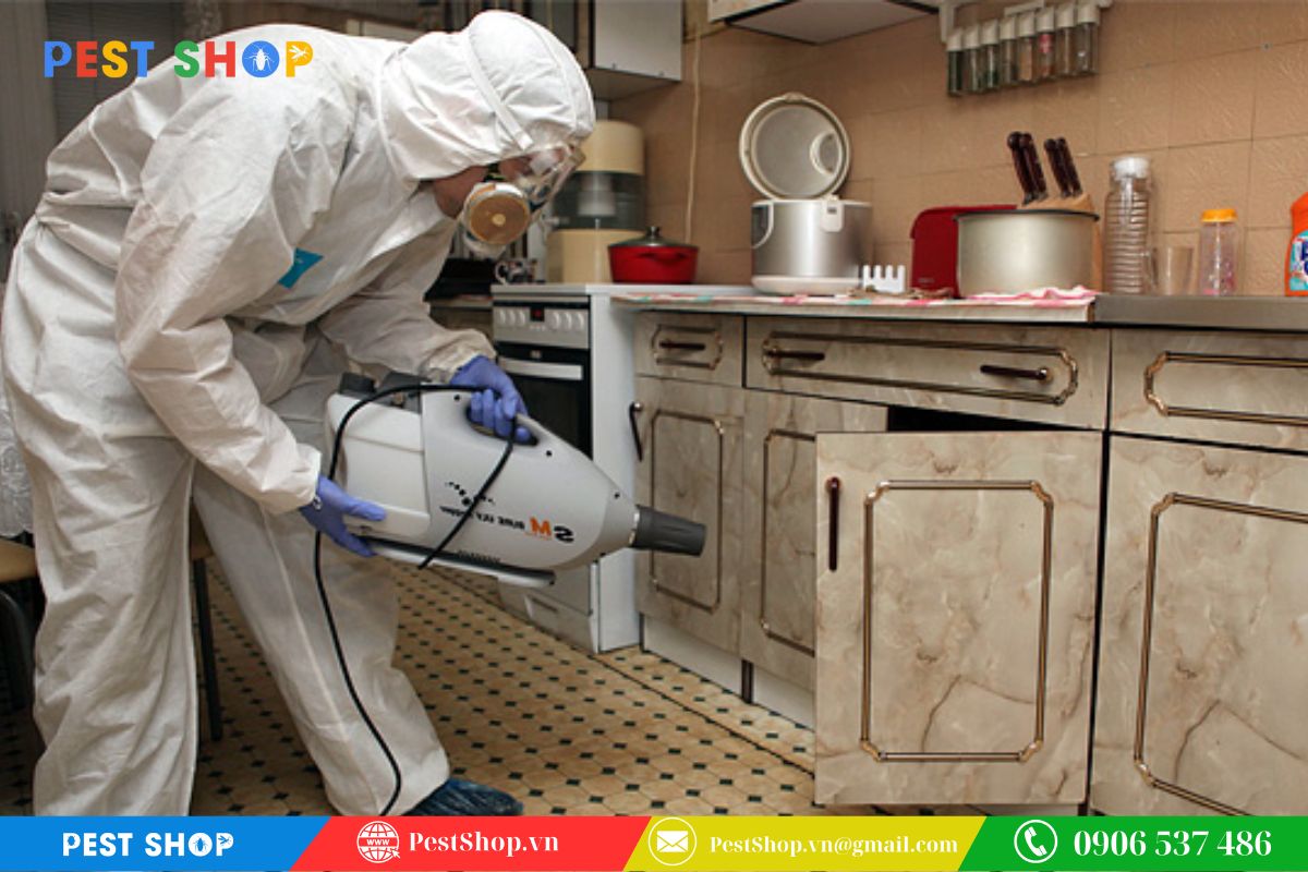 Pha phun không gian ulv trong nhà và văn phòng