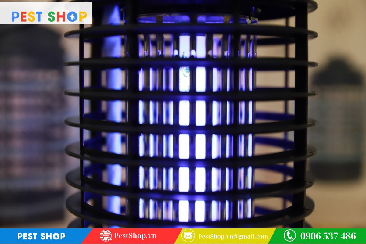 Lau chùi vỏ đèn và khử trùng bề mặt