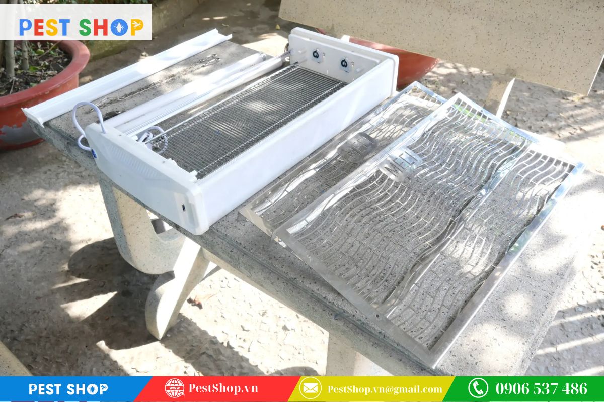 Làm khô hoàn toàn và lắp ráp thiết bị