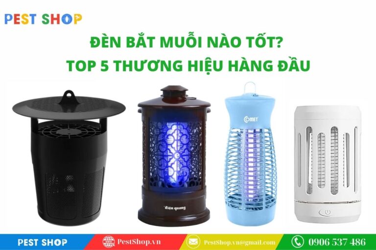 Đèn bắt muỗi loại nào tốt nhất hiện nay