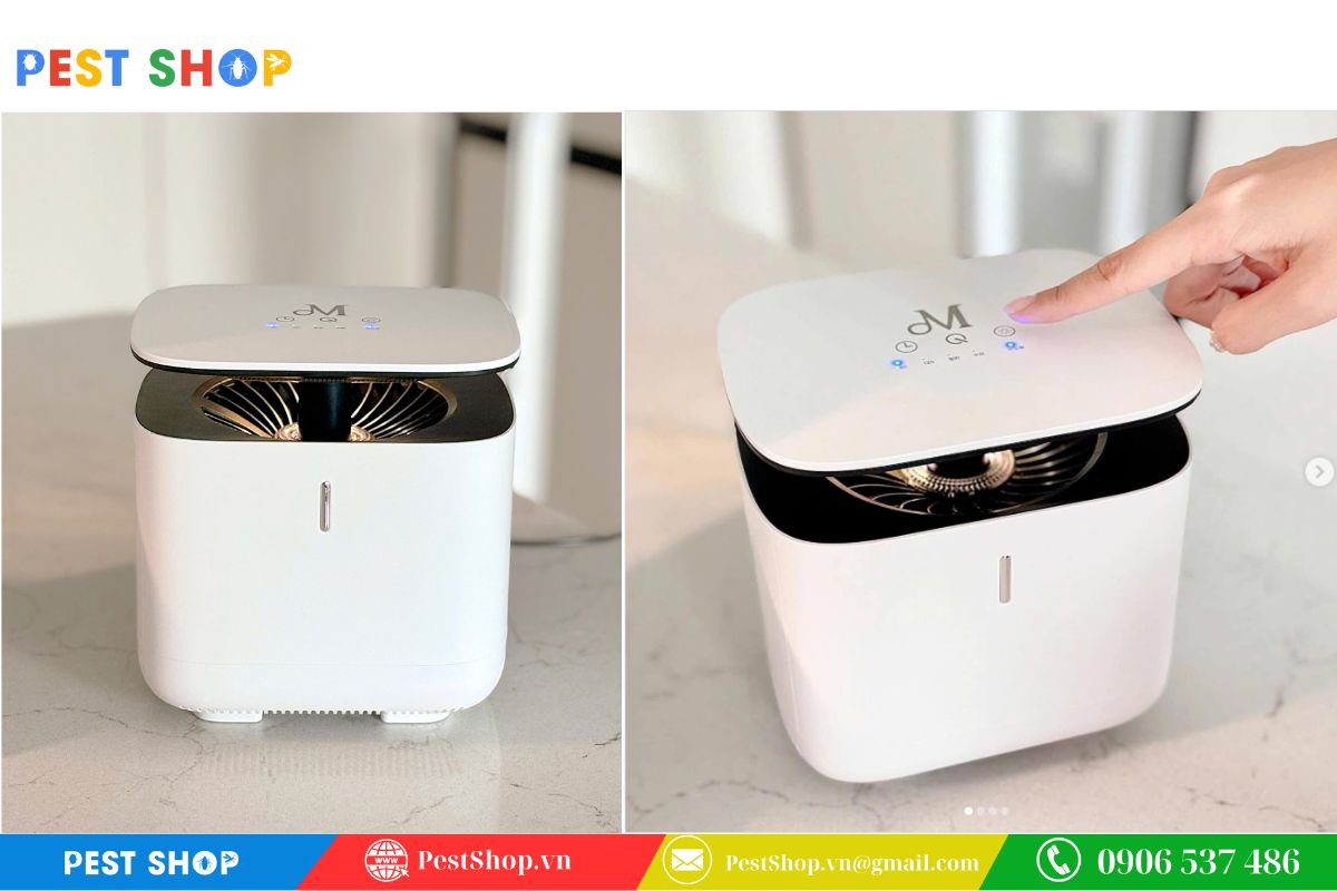 Máy bắt muỗi Mosquito Trap F613