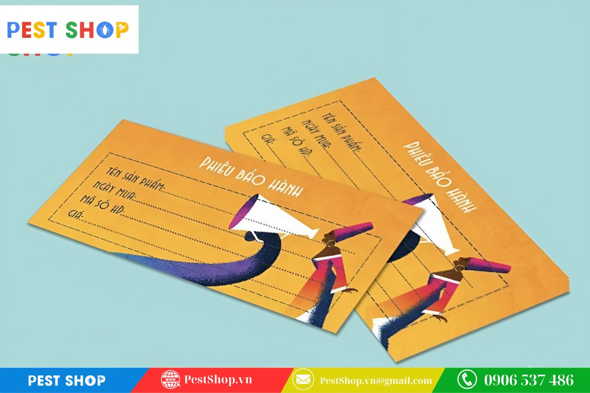 Chính sách bảo hành chuyên nghiệp