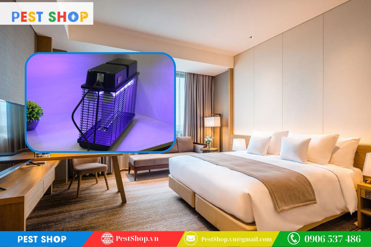 den diet con trung keo dinh hay luoi dien tot hon 10 Thiết bị phù hợp cho nhà hàng khách sạn và quán cafe