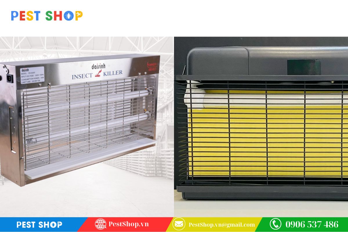 den diet con trung keo dinh hay luoi dien tot hon 2 Tại sao bạn cần phân biệt rõ đèn keo dính và đèn lưới điện?