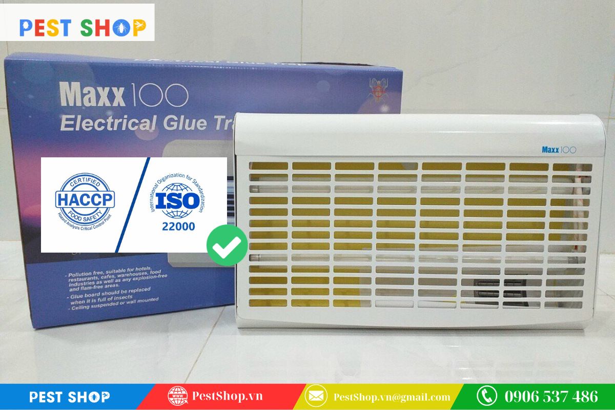 den diet con trung keo dinh hay luoi dien tot hon 8 1 Đáp ứng các tiêu chuẩn khắt khe HACCP và ISO 22000