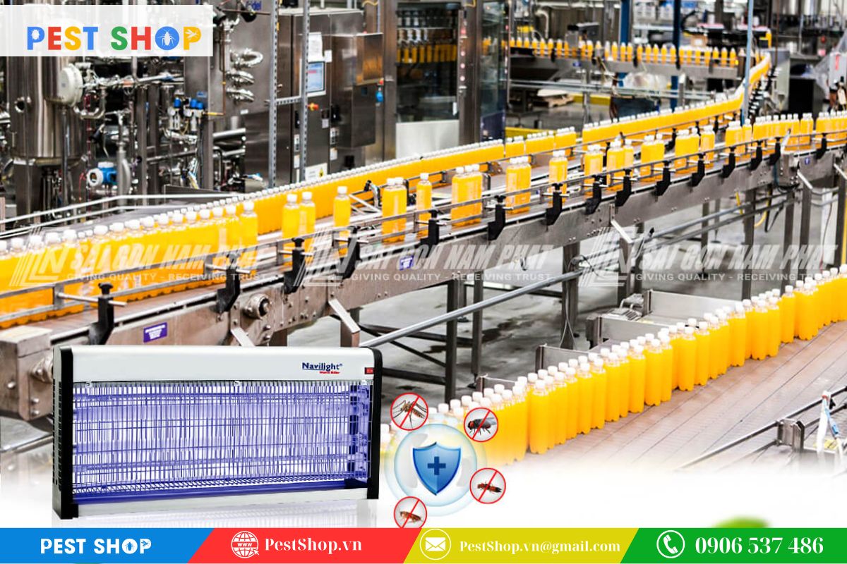 den diet con trung keo dinh hay luoi dien tot hon 9 Lựa chọn tối ưu cho nhà máy sản xuất thực phẩm và dược phẩm