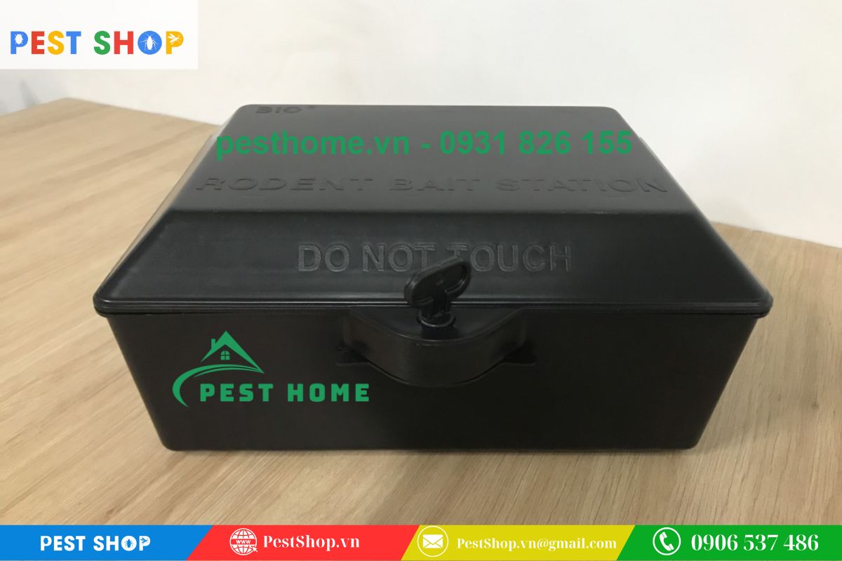 Pest Home - Tổng kho hộp bẫy chuột giá sỉ hàng đầu