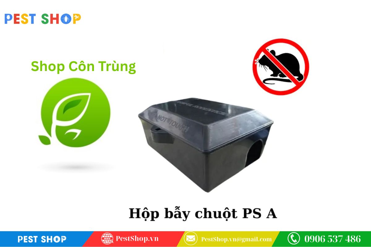 Shop Côn Trùng – Địa chỉ cung cấp vật tư diệt chuột đa dạng