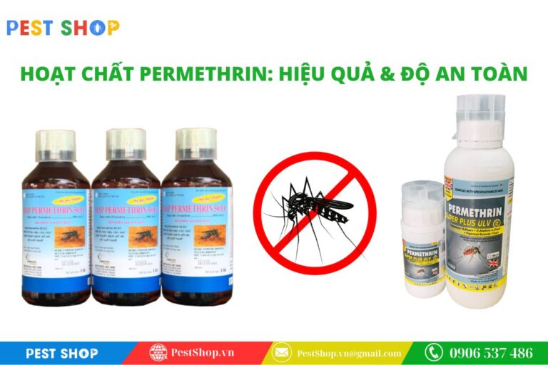 Hoạt chất permethrin là gì
