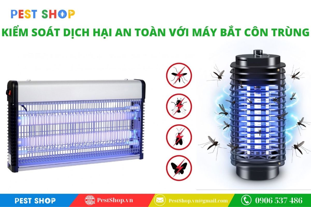Máy bắt côn trùng là gì?