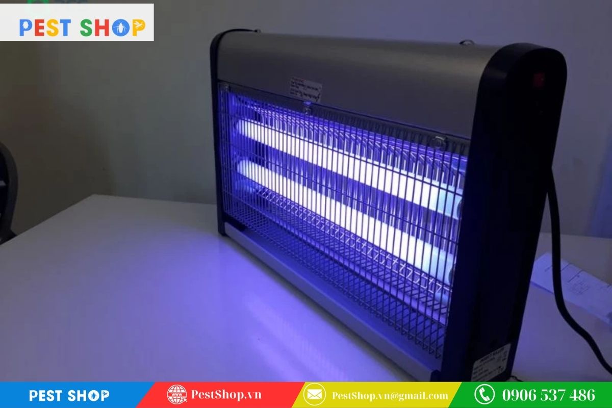 Hệ thống bóng đèn UV với bước sóng 365nm dẫn dụ đỉnh cao