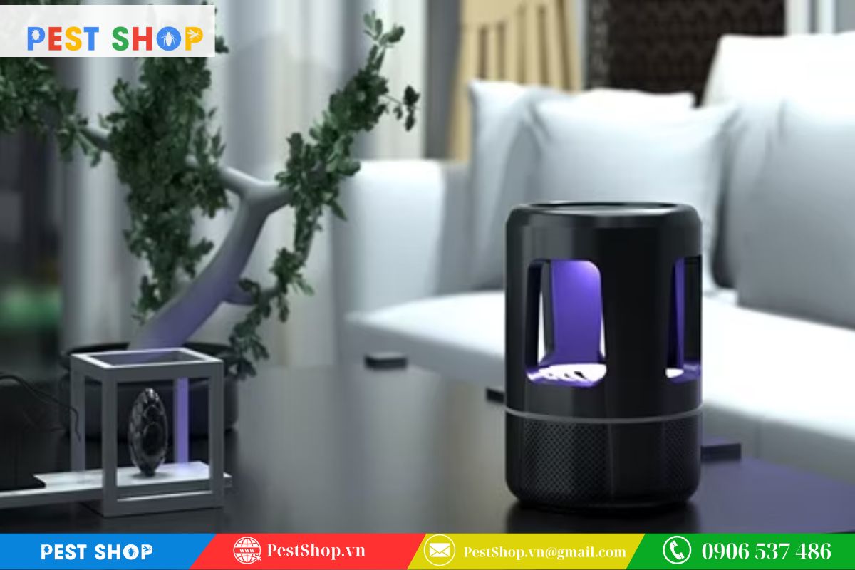Đèn bắt côn trùng có tính thẩm mỹ cao