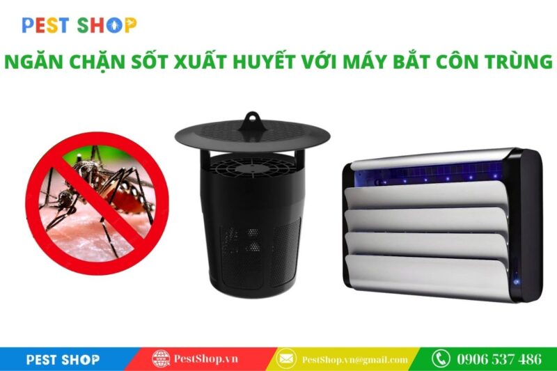 máy bắt côn trùng