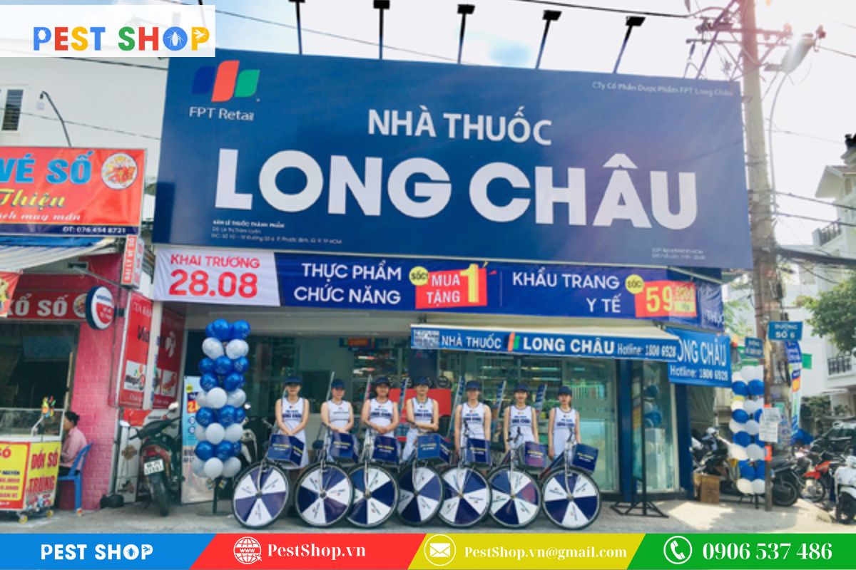 Hệ thống nhà thuốc Long Châu