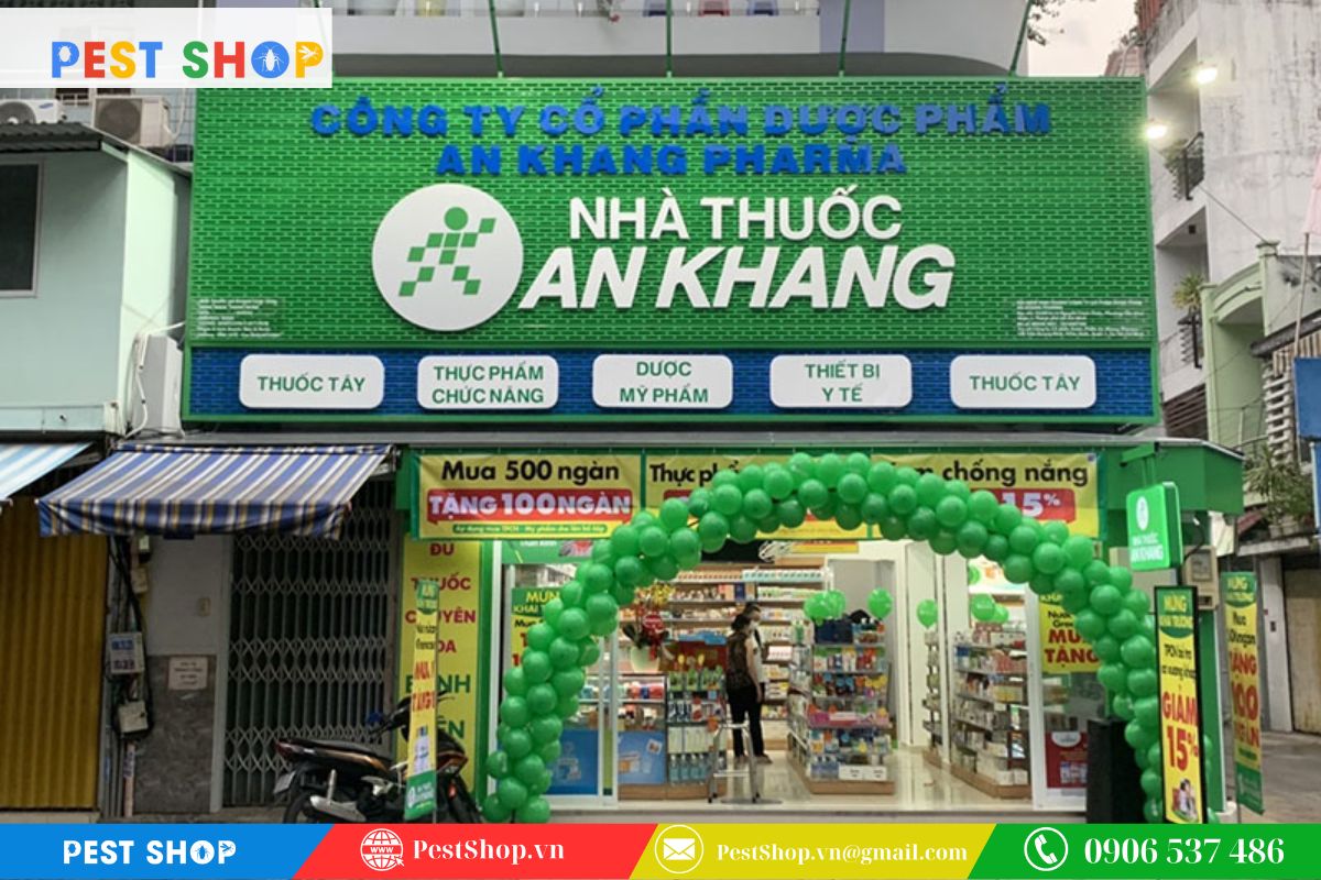 Nhà thuốc An Khang