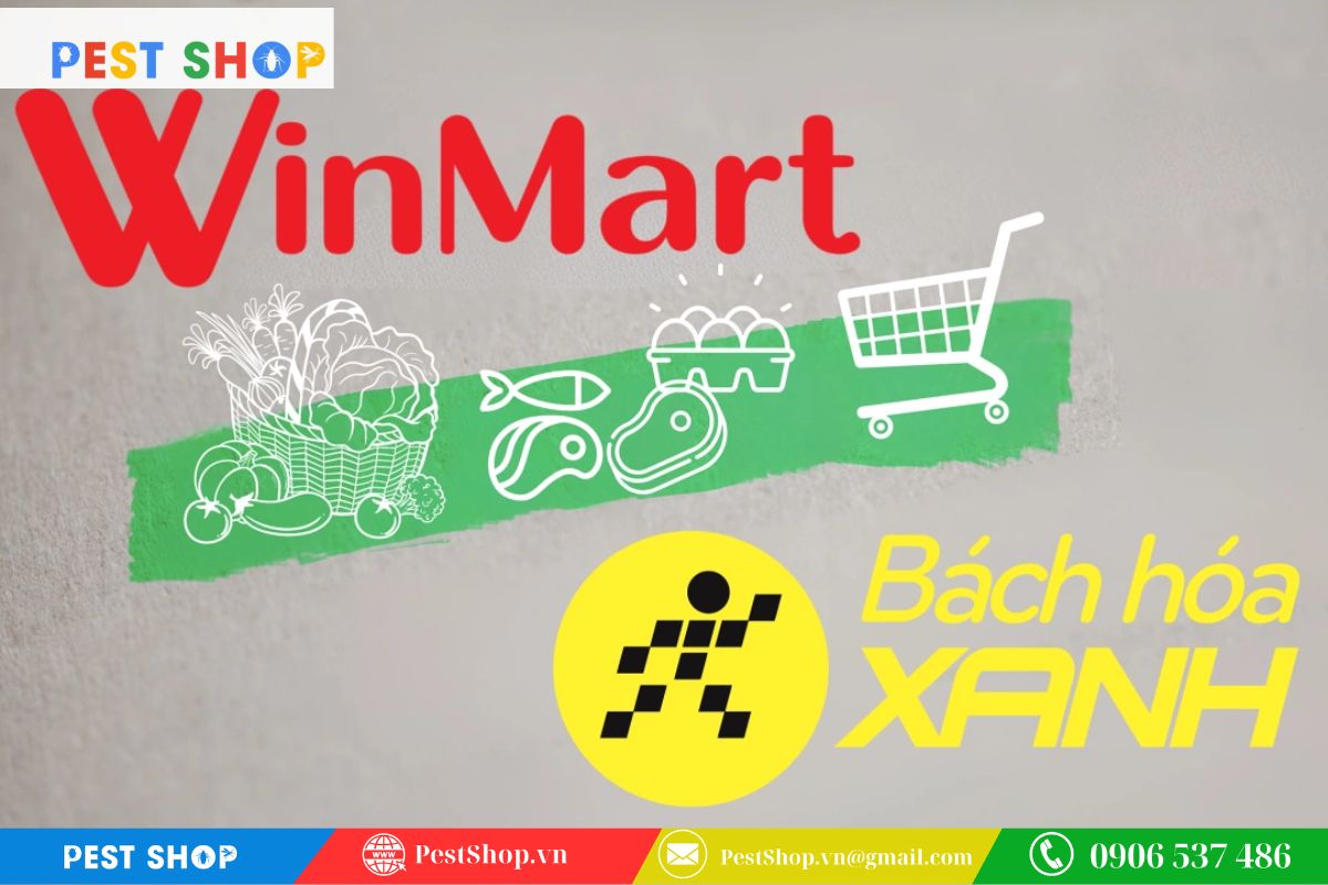 Hệ thống WinMart và Bách Hóa Xanh