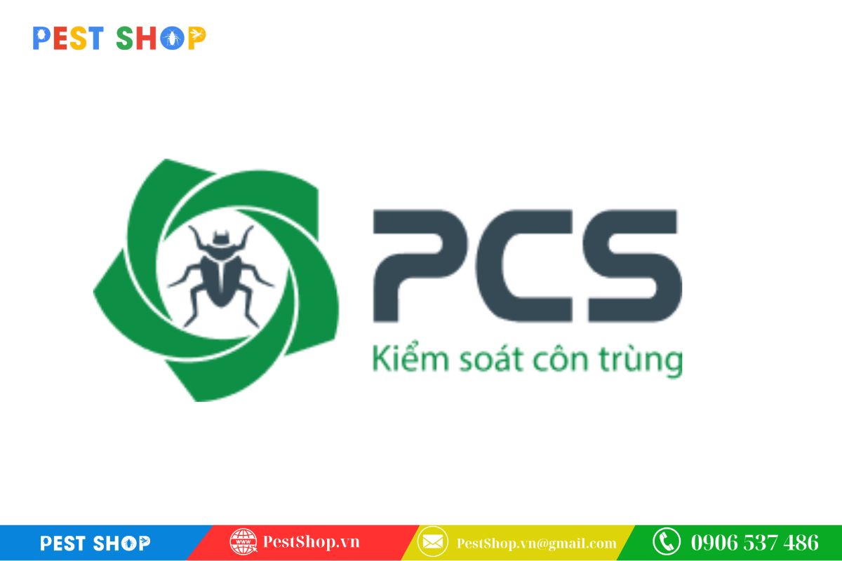 Công ty kiểm soát côn trùng PCS