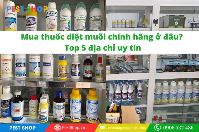 mua thuốc diệt muỗi chính hãng ở đâu