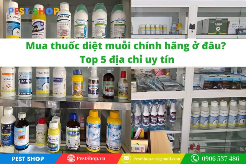 mua thuốc diệt muỗi chính hãng ở đâu