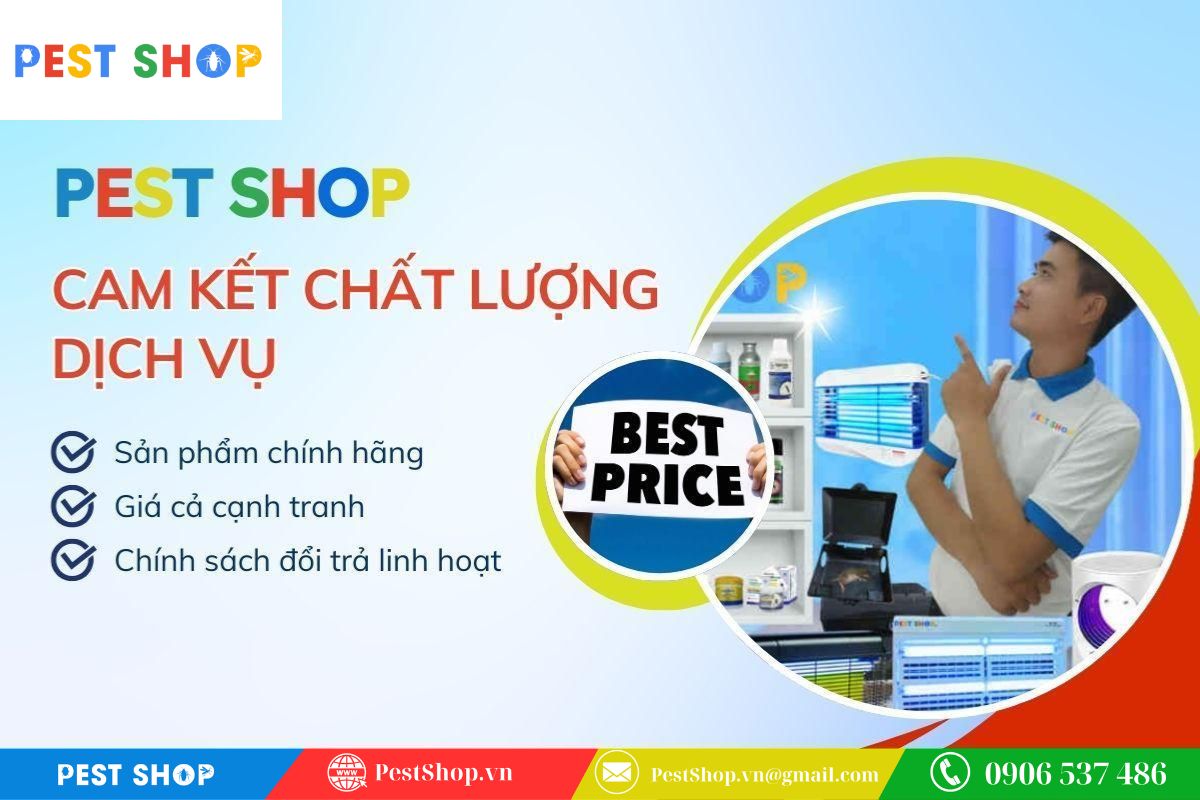 Chính sách cam kết chất lượng và hỗ trợ kỹ thuật tận tâm từ chuyên gia