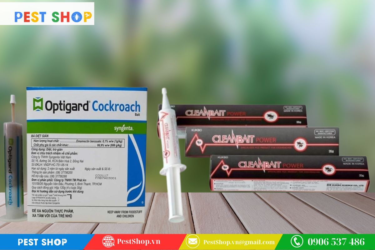 Vì sao cần cân nhắc giữa Cleanbait Power và Optigard?