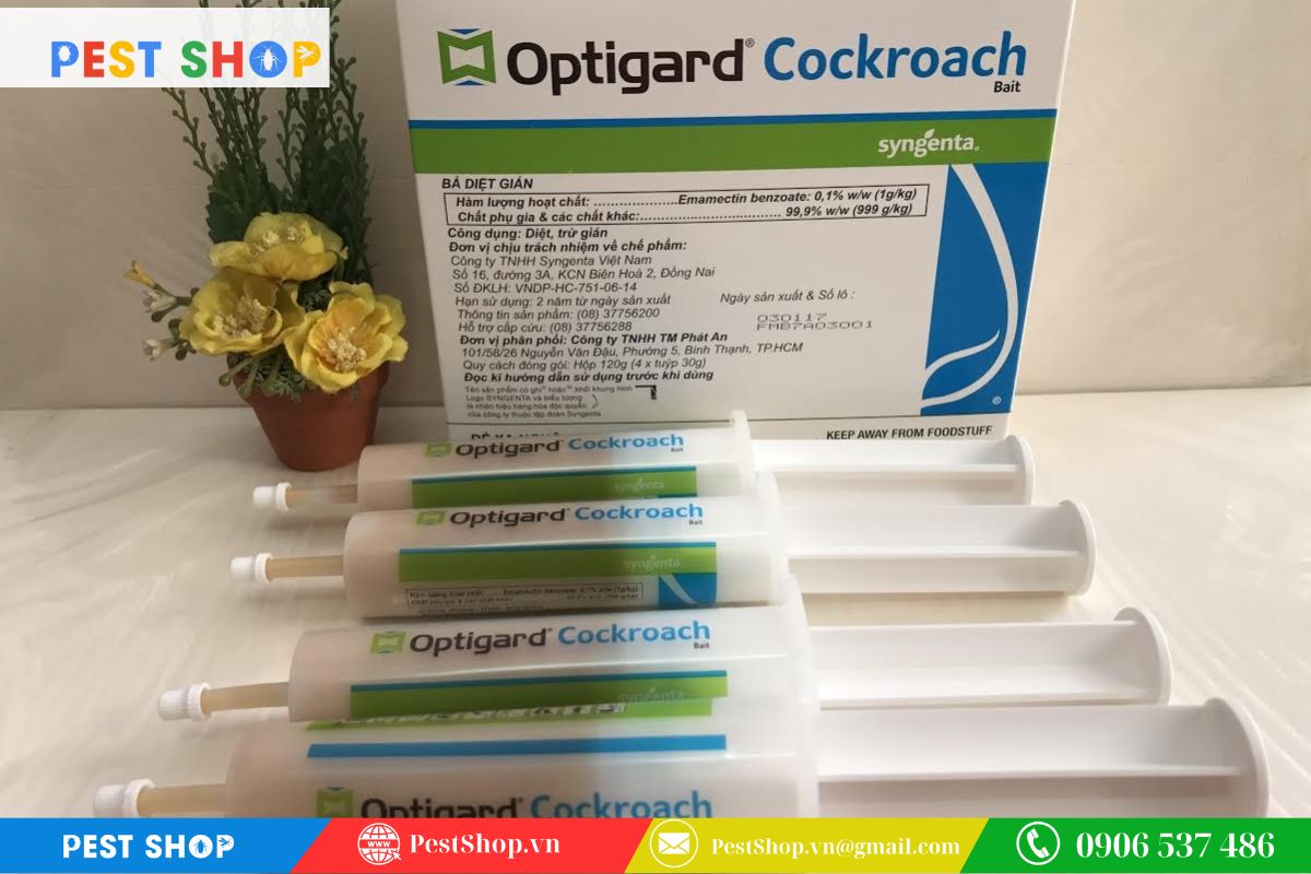 Hiệu quả kéo dài và khả năng chống kháng thuốc của Optigard