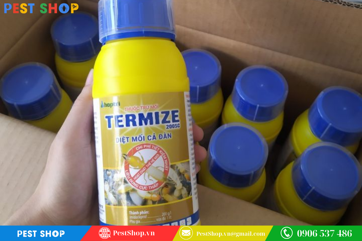 Đặc tính không mùi của Termize 200SC