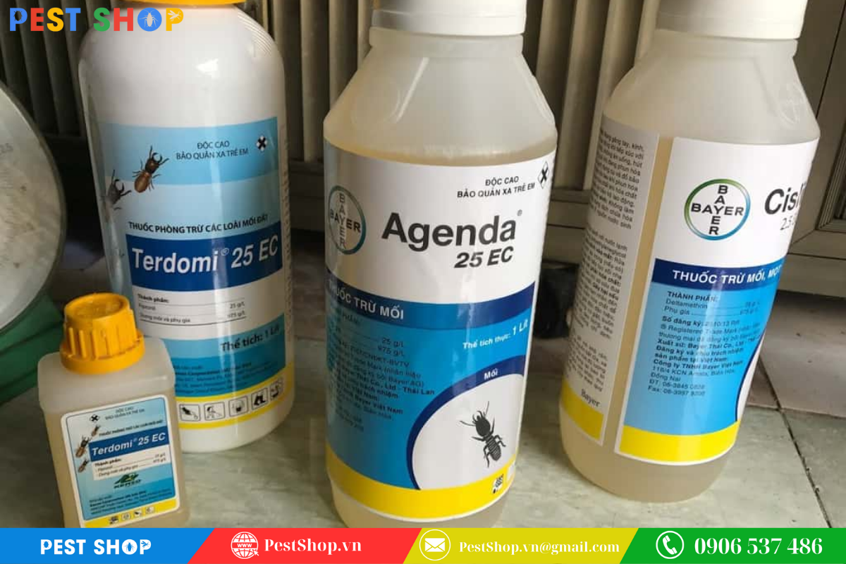 Quy tắc an toàn khi sử dụng Agenda 25EC