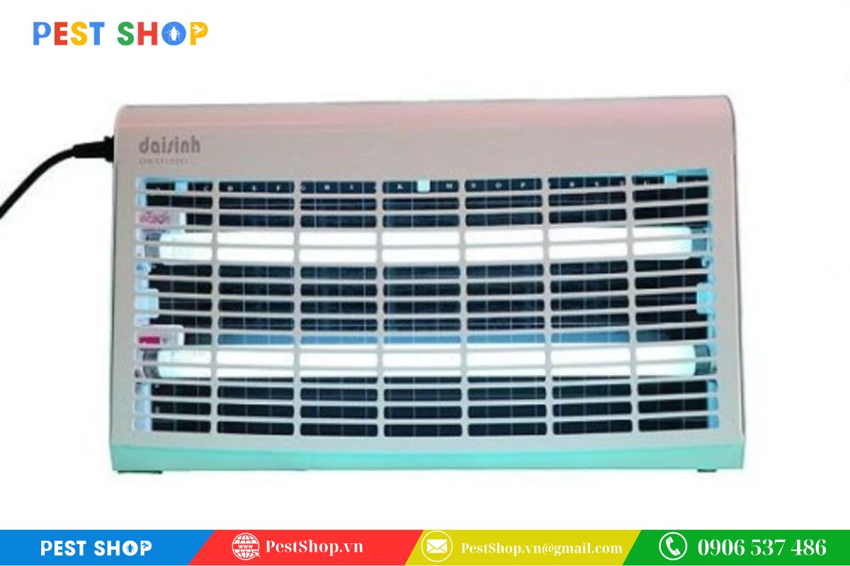 tai sao den diet con trung khong thu hut duoc muoi 4 Tình trạng thiết bị và chất lượng bóng đèn