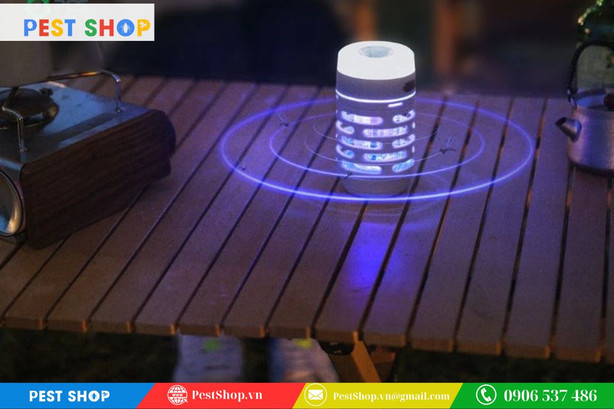 tai sao den diet con trung khong thu hut duoc muoi 5 Bí quyết đặt đèn đúng vị trí để cắt đuôi muỗi