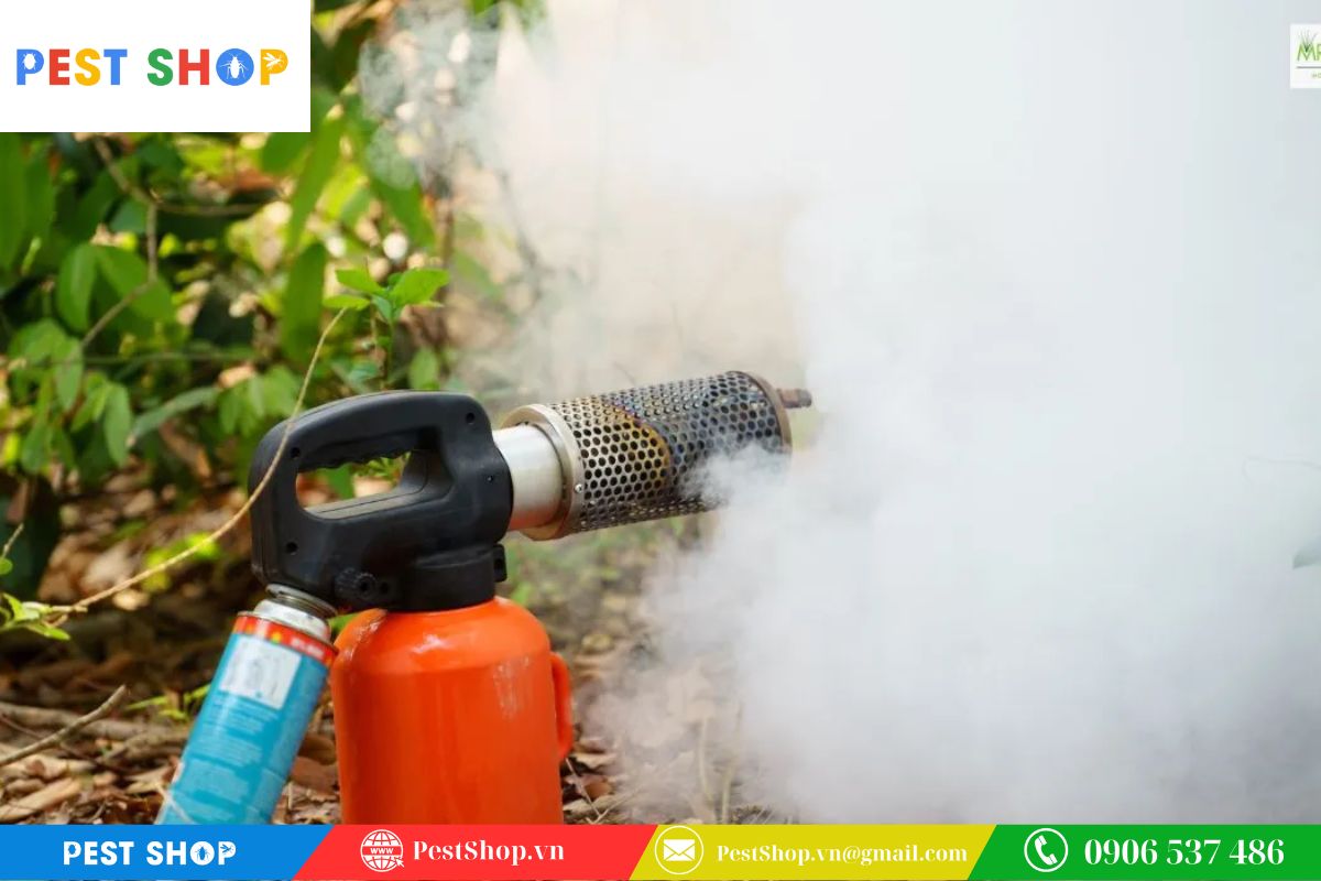 Đảm bảo hóa chất bay hơi hoàn toàn trong không khí