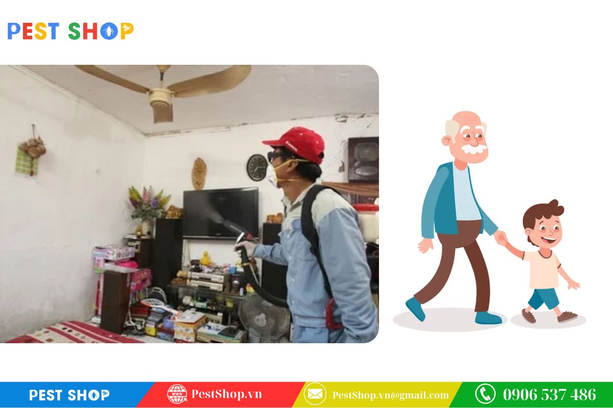 Thời gian cách ly bắt buộc đối với trẻ em và người cao tuổi