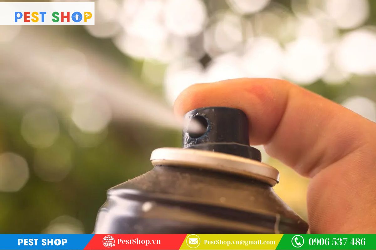 Nguy cơ từ việc hít phải bụi khí hóa chất khi phun xịt