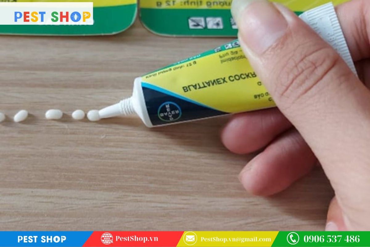 Kỹ thuật bôi gel theo điểm thay vì quét mảng lớn