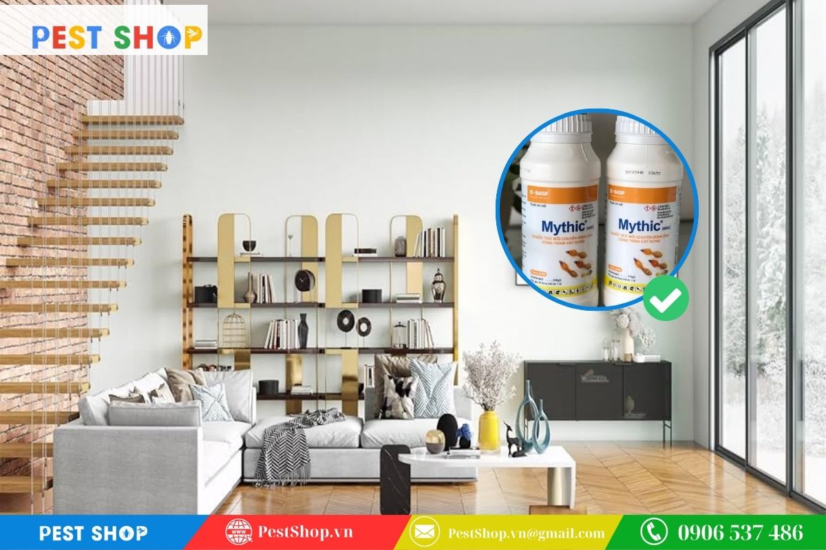 thuoc diet moi khong mui cho chung cu 2 Giải pháp an toàn cho không gian kín